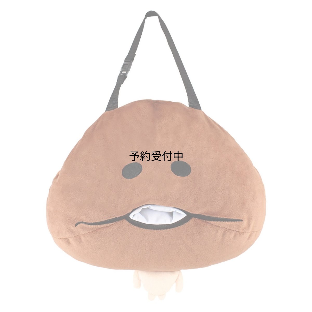 画像1: ティーズファクトリー おさわり探偵なめこ栽培キットぬいぐるみティッシュカバー なめこ 約Ｈ３１０×Ｗ３３５×Ｄ９０ｍｍ ＮＳ?５５４５５３８ＮＭ (1)