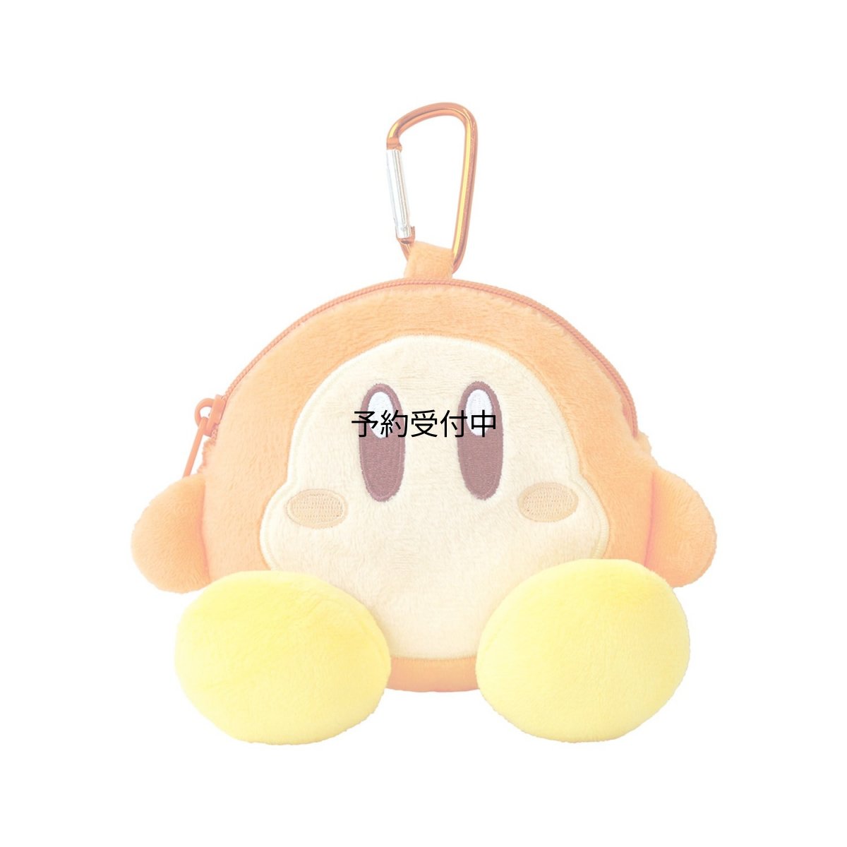 画像1: ティーズファクトリー 星のカービィカラビナ付きぬいぐるみファスナーマスコット ワドルディ ＨＫ?５５４９５１４ＷＤ (1)