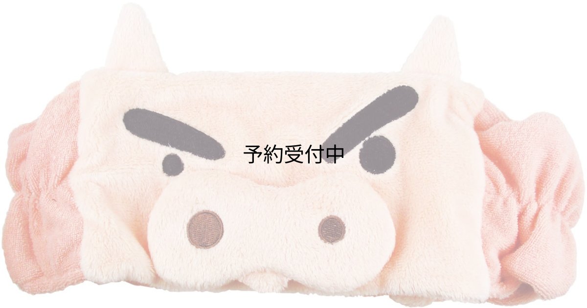 画像1: ティーズファクトリー ヘアバンド クレヨンしんちゃん 太め ピンク ぶりぶりざえもん ＫＳ?５５４８１７９ＢＵ (1)
