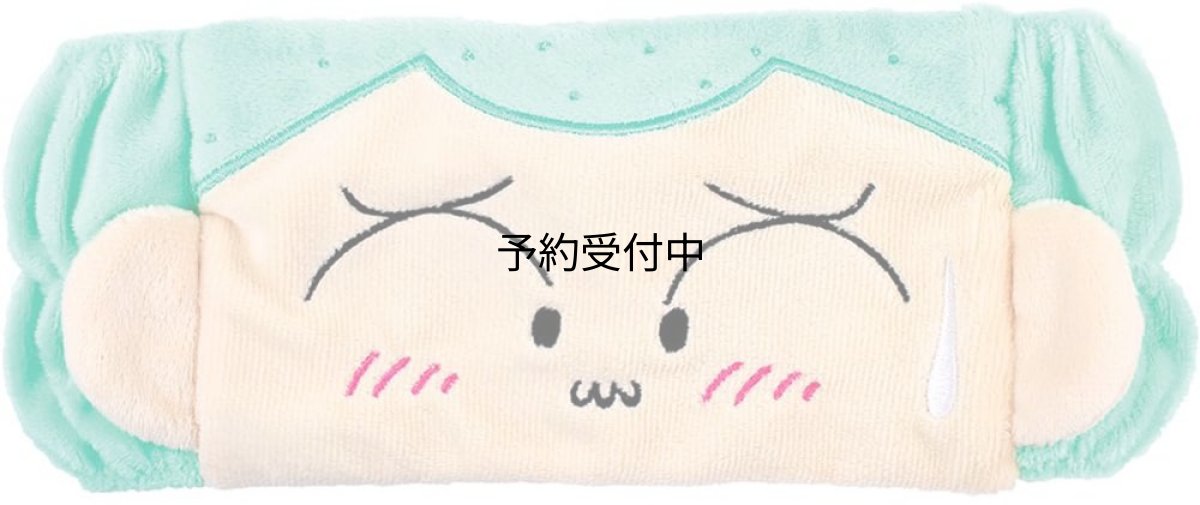 画像1: ティーズファクトリー クレヨンしんちゃんヘアバンド マサオくん ＫＳ?５５４８１８７ＭＳ (1)
