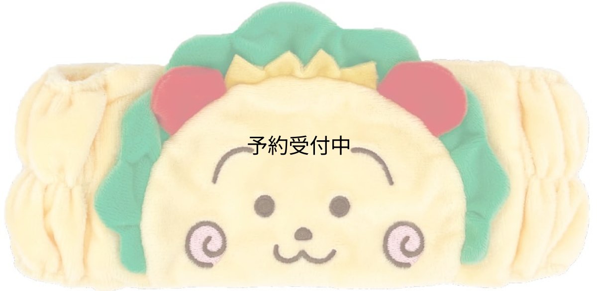 画像1: ティーズファクトリー コジコジ フェイスヘアバンド コジコジ ＣＪ?５５４８２１０ＣＪ (1)