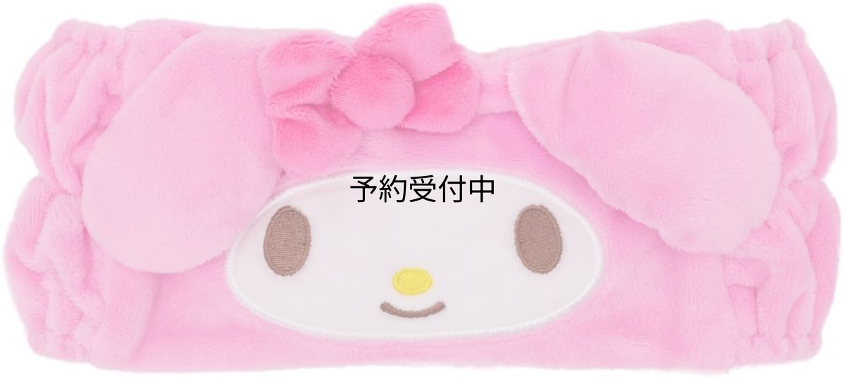 画像1: ティーズファクトリー ヘアバンド マイメロディ ピンク ＳＲ?５５４８２２０ＭＭ (1)