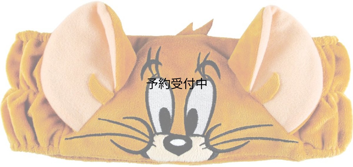 画像1: ティーズファクトリー トムとジェリー フェイスヘアバンド ジェリー ＴＪ?５５４８２３０ＪＥ (1)