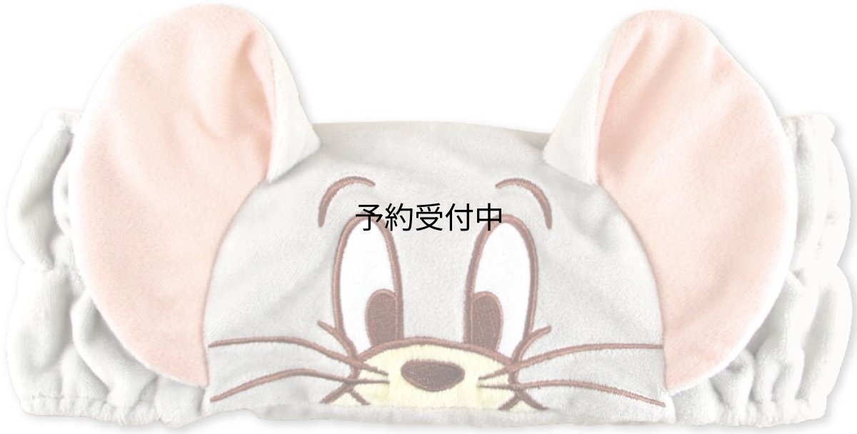 画像1: ティーズファクトリー トムとジェリー ヘアバンド タフィー ＴＪ?５５４８２３１ＴＦ (1)