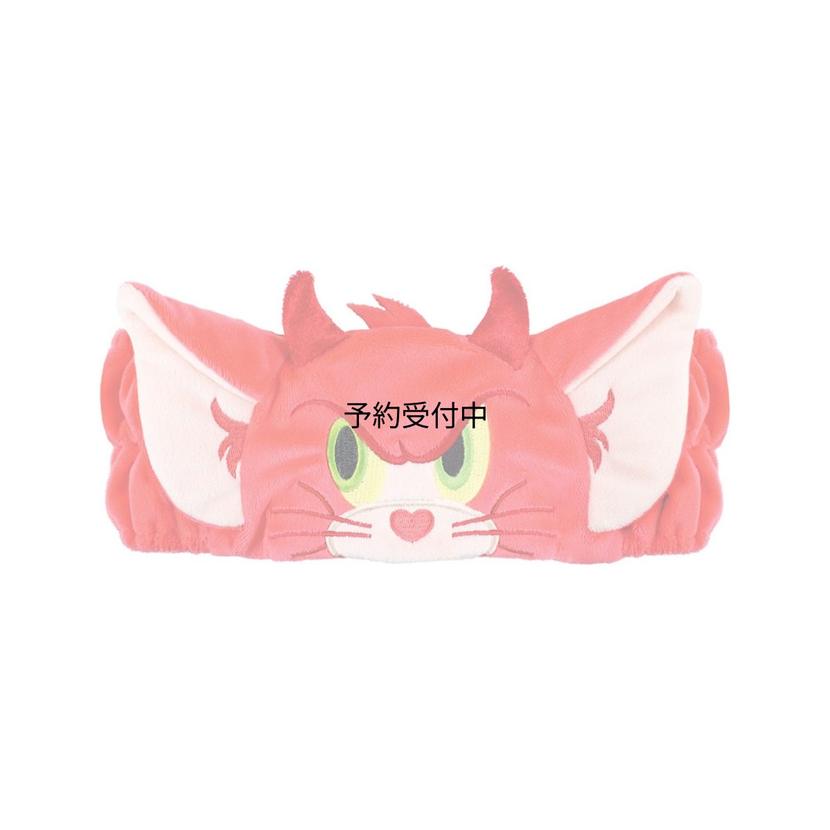 画像1: ティーズファクトリー トムとジェリーヘアバンド 悪魔トム ＴＪ?５５４８２５４ＡＴ (1)
