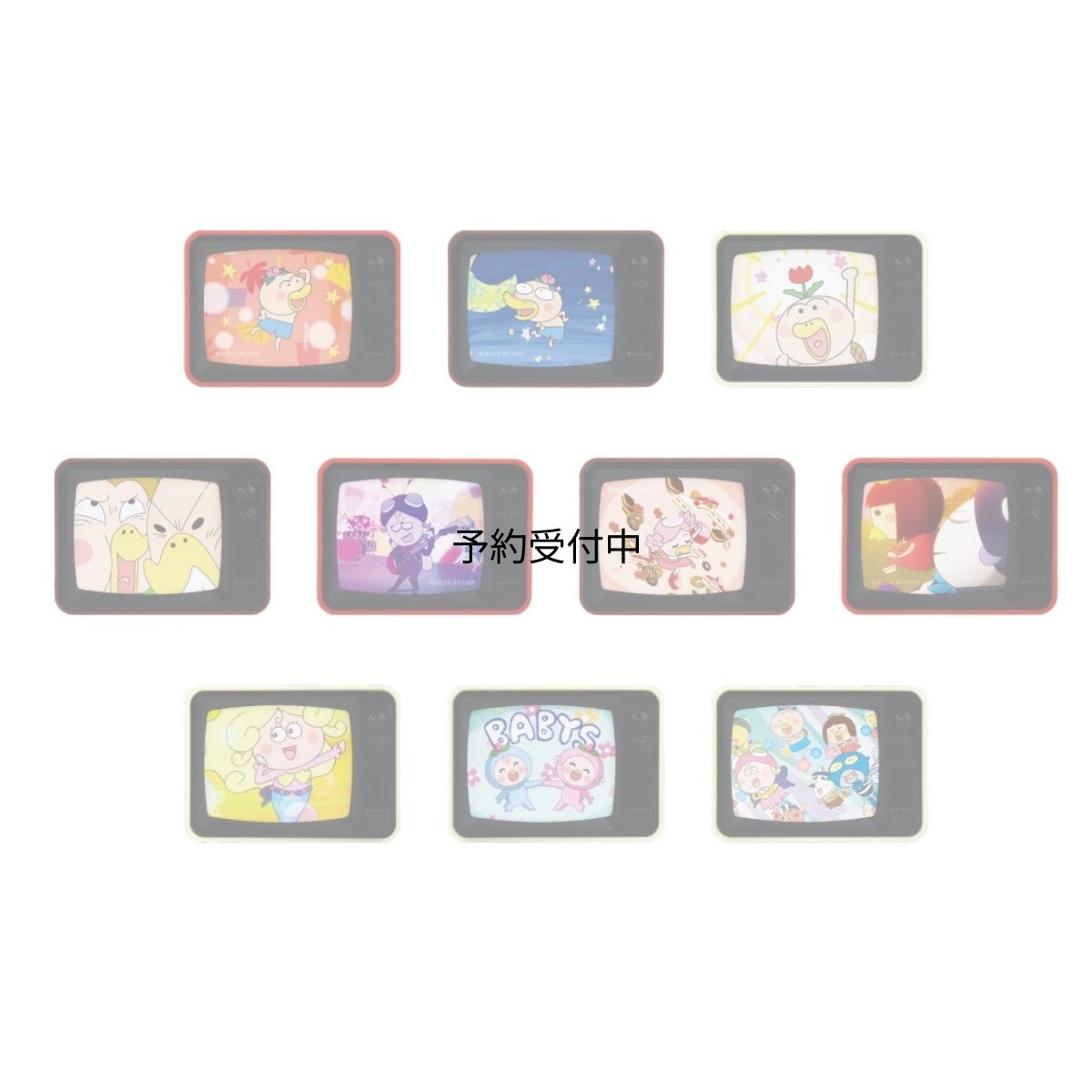 画像1: ティーズファクトリー はなかっぱトレーディングテレビ型マグネット 単品（１０種） ＨＡ?５５６３１０５ (1)