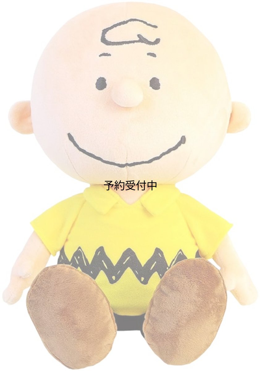 画像1: ナカジマコーポレーション ＰＥＡＮＵＴＳ ＳＮＯＯＰＹ ピーナッツ ソフトぬいぐるみ チャーリー・ブラウン Ｍ １３９５４２?１９ (1)