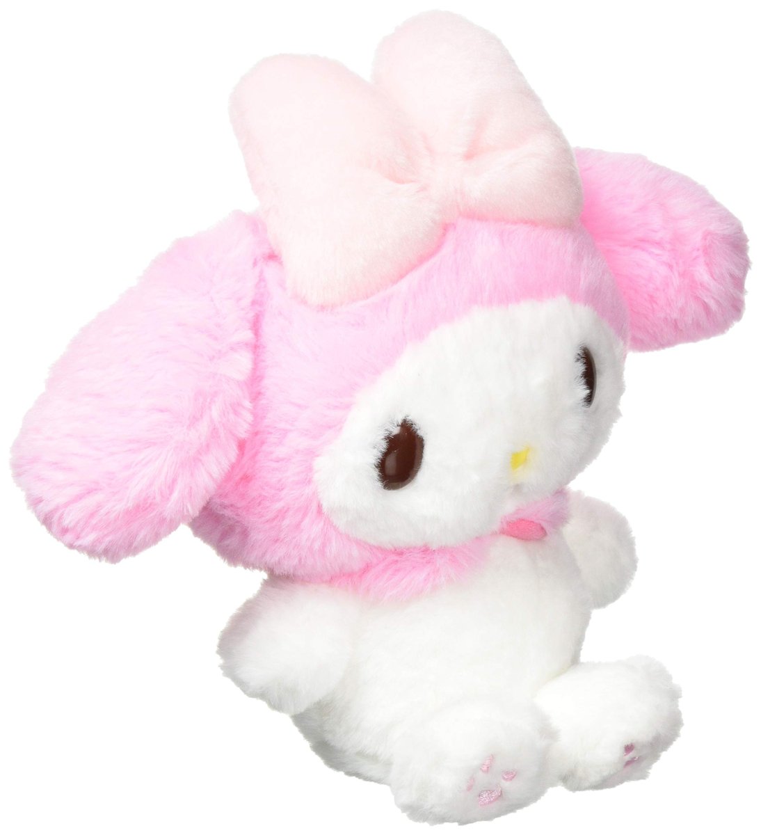 画像1: ナカジマコーポレーション ほわほわ マイメロディ Ｓ ピンク ２１ｃｍ×２６ｃｍ×１４ｃｍ Ｓａｎｒｉｏ Ｍｙ Ｍｅｌｏｄｙ ぬいぐるみ １４３０７５?２０ (1)