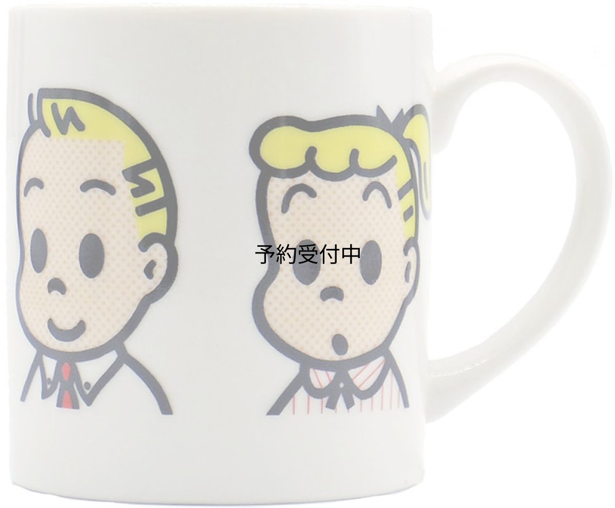 画像1: ナカジマコーポレーション（Ｎａｋａｊｉｍａ Ｃｏｒｐｏｒａｔｉｏｎ） オサムグッズ マグカップ フェイス 陶器 ナカジマコーポレーション サイズ：カップ口直径８×ｈ８．５ｃｍ １４５８３３?２０ (1)