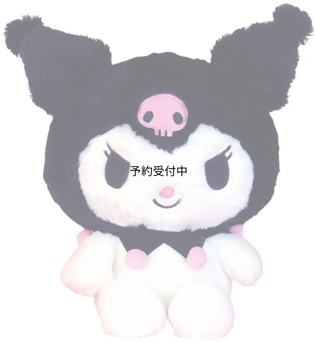 画像1: ナカジマコーポレーション（Ｎａｋａｊｉｍａ Ｃｏｒｐｏｒａｔｉｏｎ） サンリオ ほわほわ ぬいぐるみ クロミ ぬいぐるみ Ｍ １４７９３６?２０ (1)