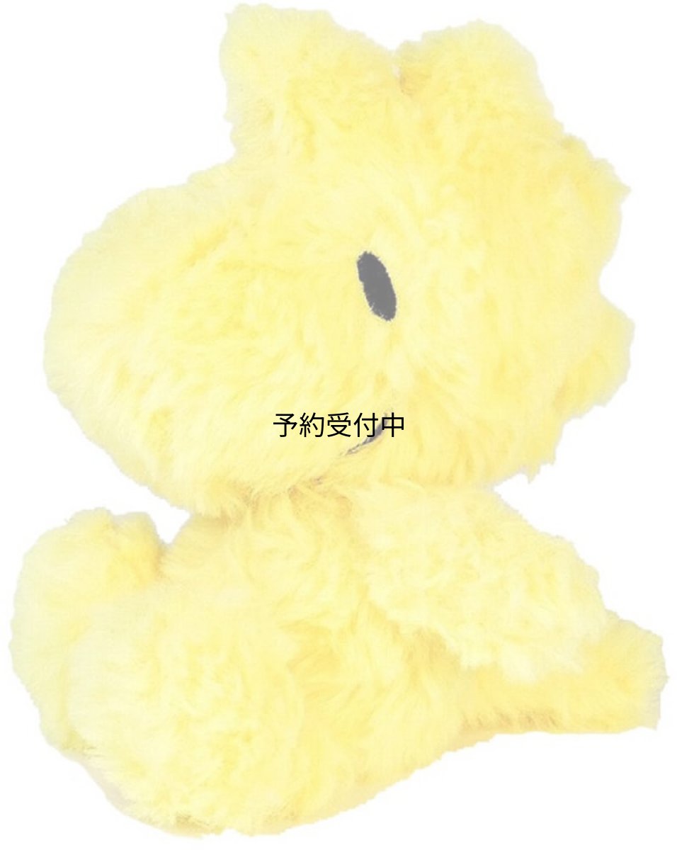画像1: ナカジマコーポレーション ＰＥＡＮＵＴＳ ＦＵＷＡＫＵＴＡ ウッドストック ぬいぐるみ １４８１２４?２０ (1)