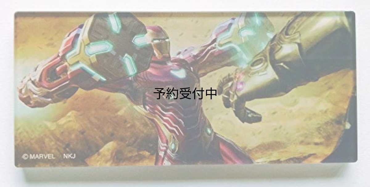 画像1: ＭＡＲＶＥＬ マグネッツ アクリル スクエア アイアンマン (1)