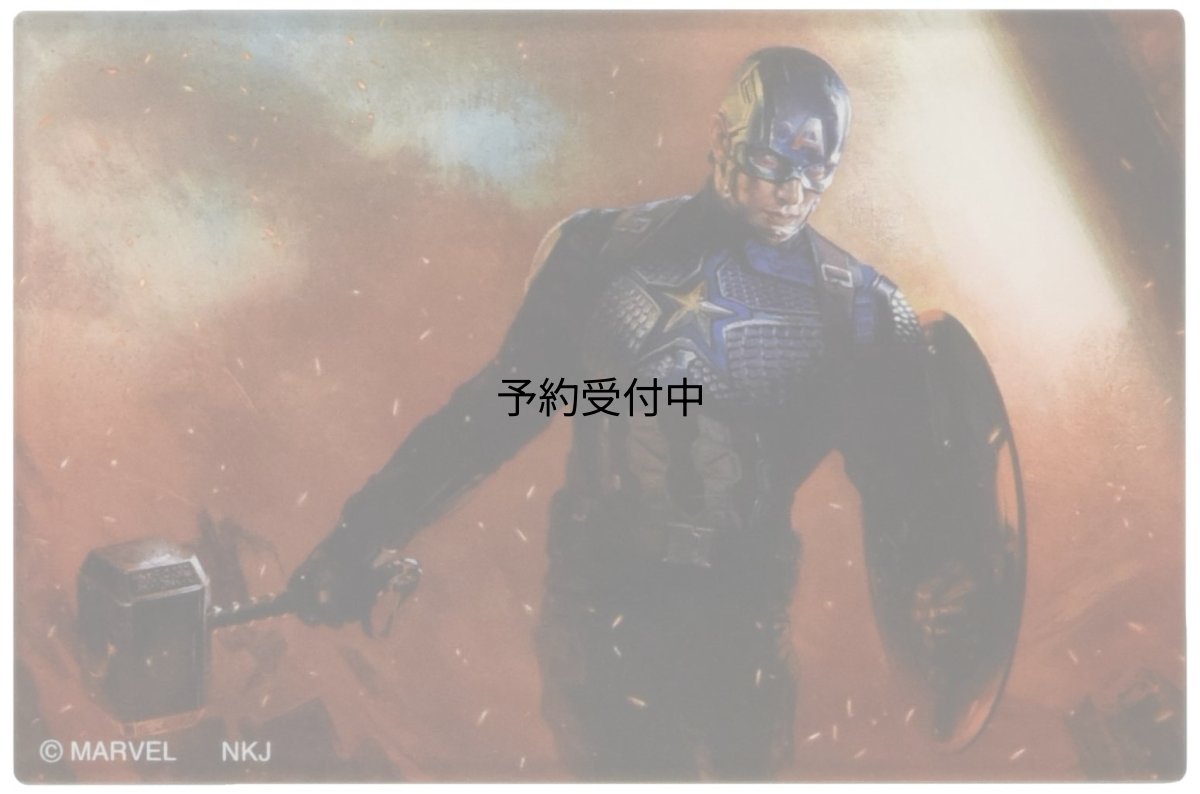 画像1: ＭＡＲＶＥＬ マグネッツ アクリル スクエア キャプテンアメリカ (1)