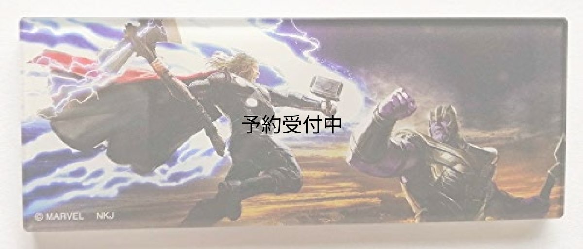 画像1: ＭＡＲＶＥＬ マグネッツ アクリル スクエア ソー (1)