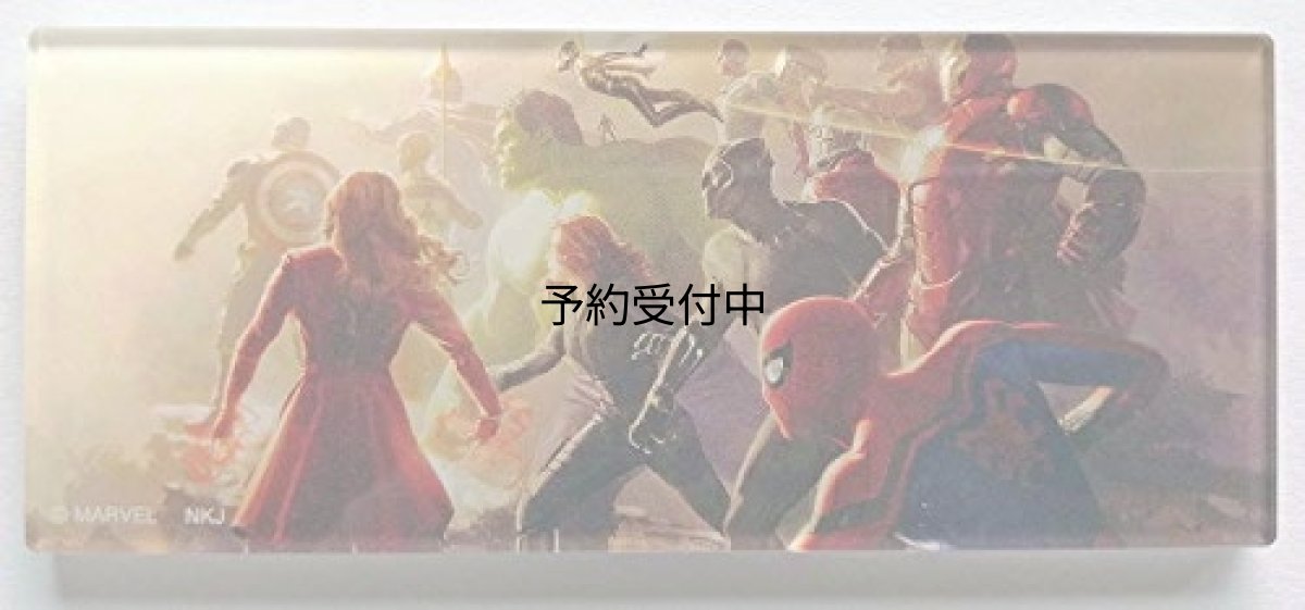 画像1: ＭＡＲＶＥＬ マグネッツ アクリル スクエア ヒーローズ (1)