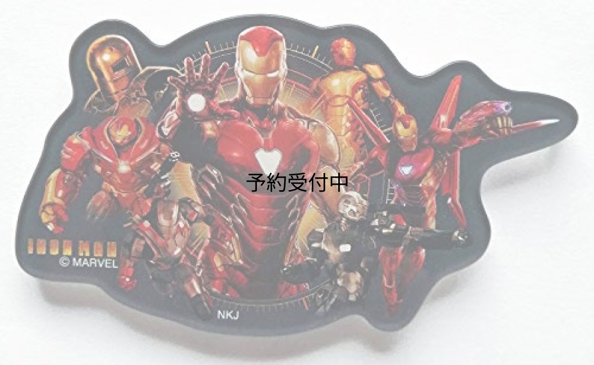 画像1: ＭＡＲＶＥＬ マグネッツ アクリル ダイカット ＡＬＬ アイアンマン (1)