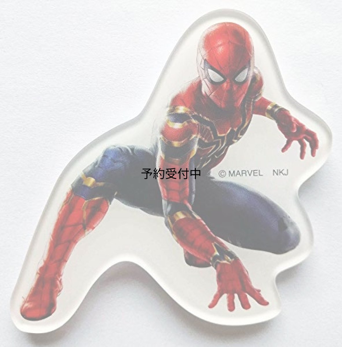 画像1: ＭＡＲＶＥＬ マグネッツ アクリル ダイカット スパイダーマン (1)
