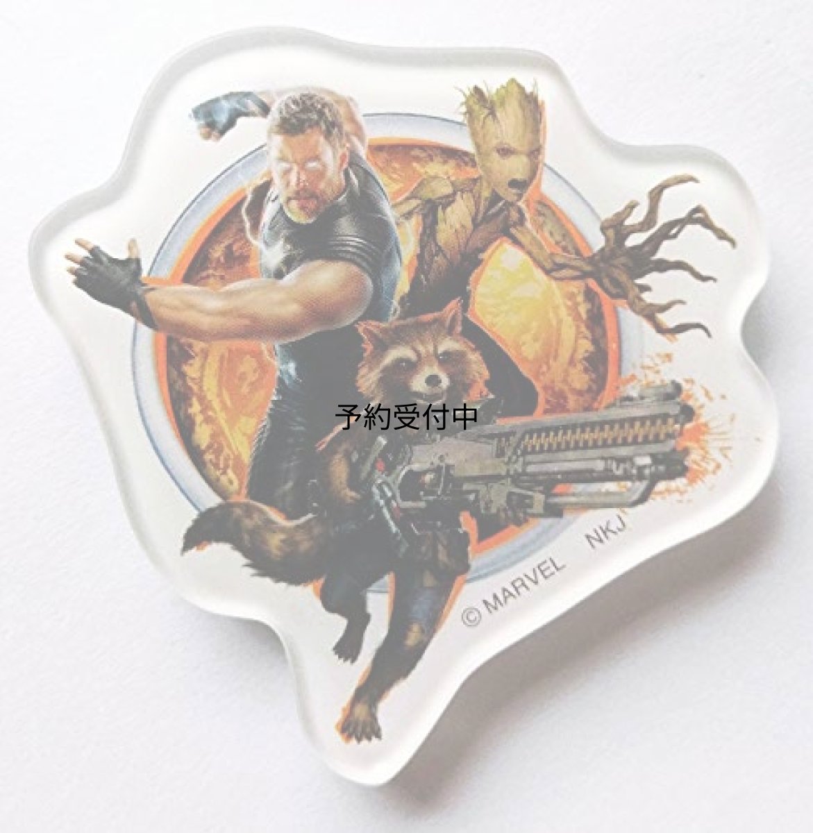 画像1: ＭＡＲＶＥＬ マグネッツ アクリル ダイカット ソー トリオ (1)