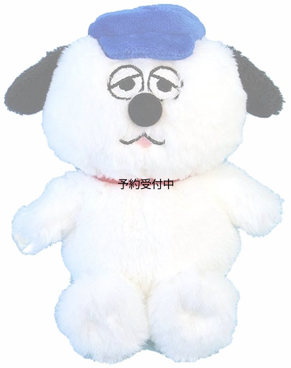 画像1: ナカジマコーポレーション ＰＥＡＮＵＴＳ ＦＵＷＡＫＵＴＡ オラフ ぬいぐるみ １５４１７０?２１ (1)