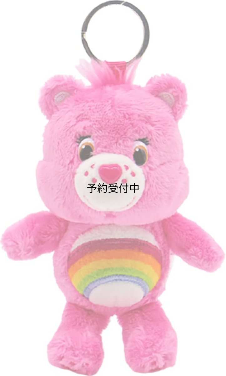 画像1: ナカジマコーポレーション ケアベア ソフトマスコット チアベア １５８４９９?２１ (1)