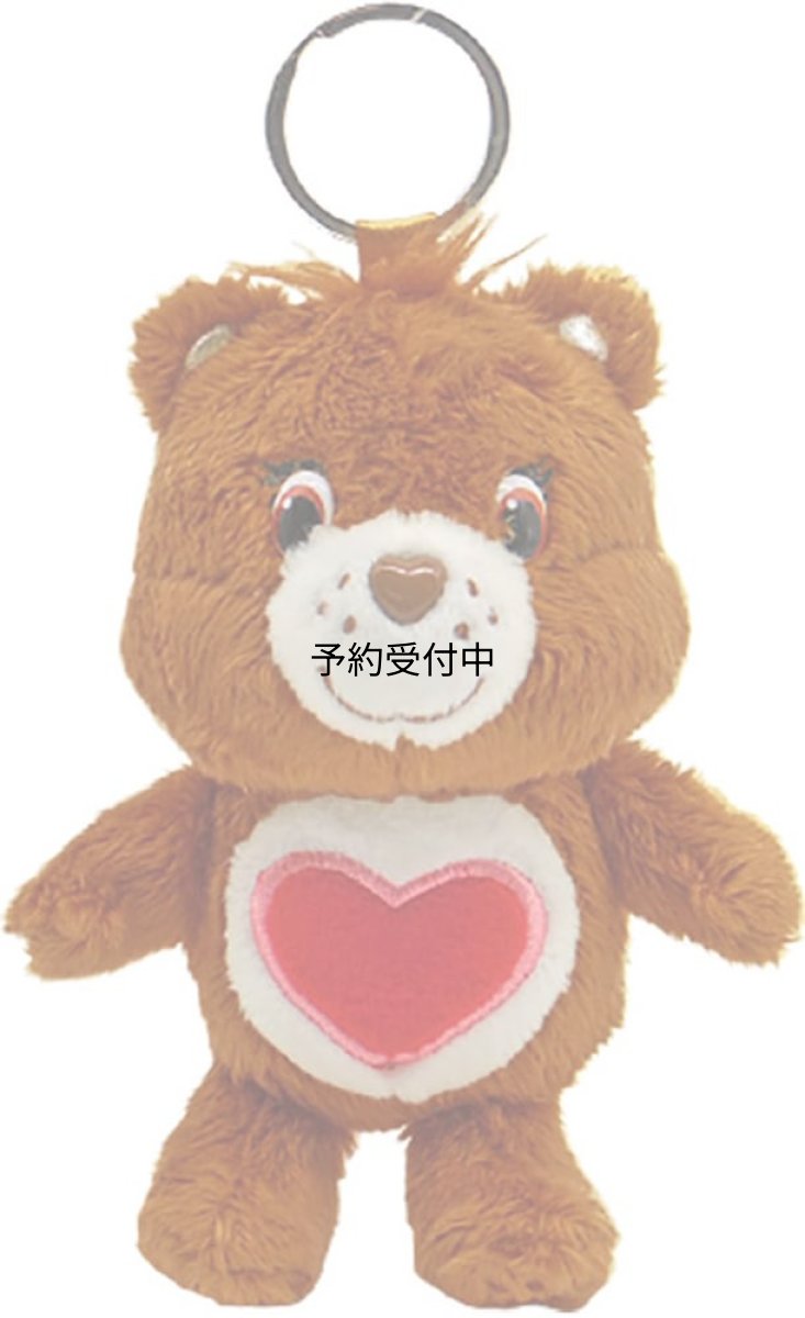 画像1: ナカジマコーポレーション ケアベア ソフトマスコット テンダーハートベア １５８５７４?２１ (1)