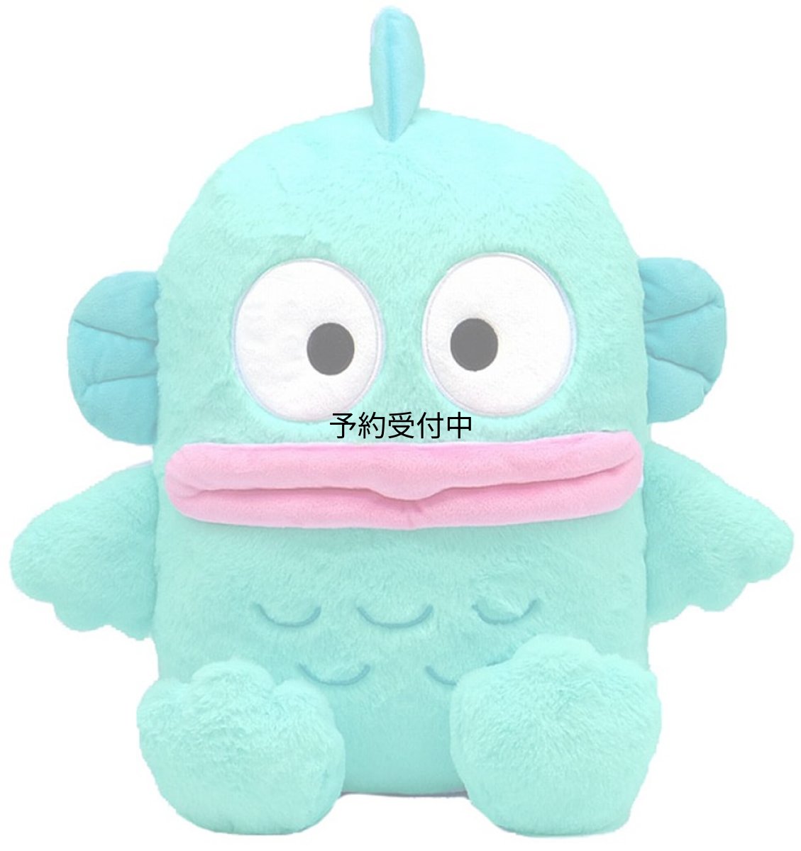 画像1: ナカジマコーポレーション サンリオ ほわほわ ぬいぐるみ ハンギョドン Ｌ １５９０７６?２１ (1)