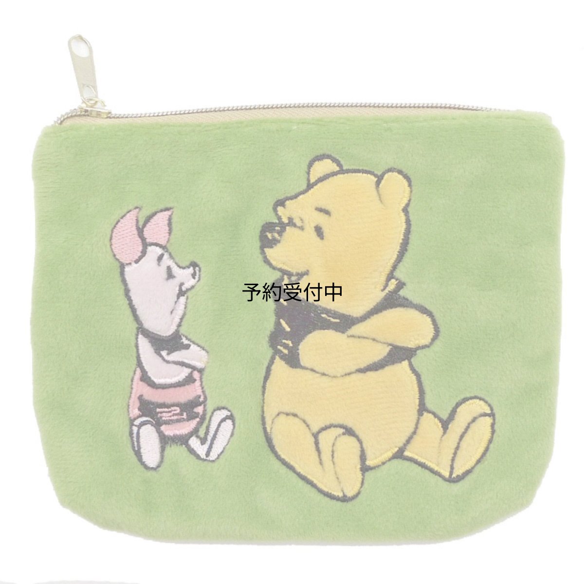 画像1: くまのプーさん アート ティッシュポーチ プー＆ピグレット ｆｒｅｅ ｓｉｚｅ (1)