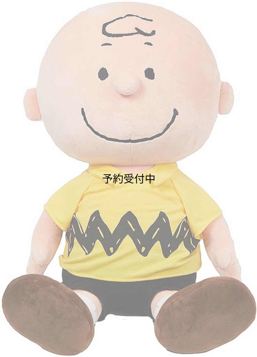画像1: ナカジマコーポレーション ＱＩＤＵＨＵＱＩ ソフト チャーリーブラウン ２Ｌ １６４１５５?２１ (1)