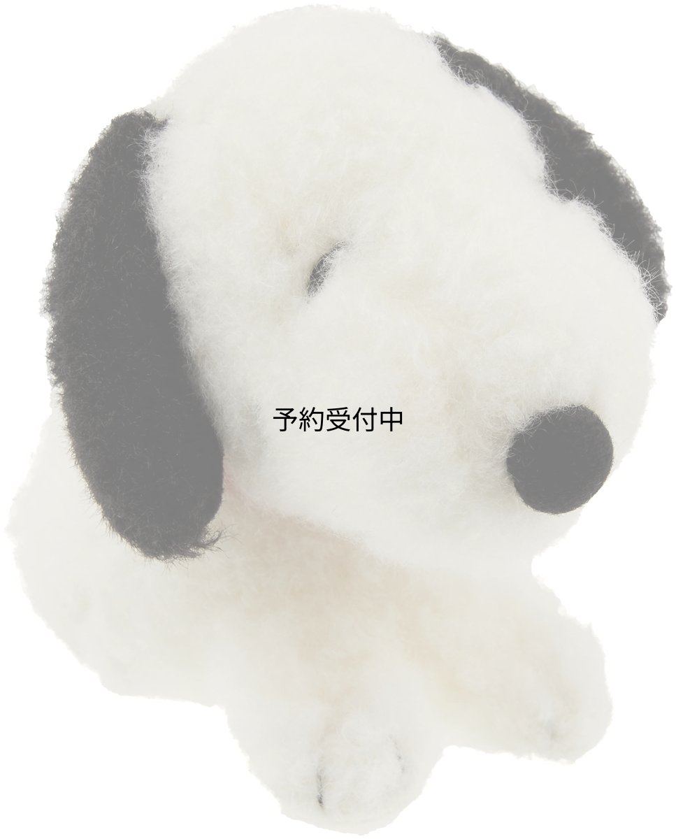 画像1: ナカジマコーポレーション ミニぬいぐるみ スヌーピー １６６８２１?２２ (1)