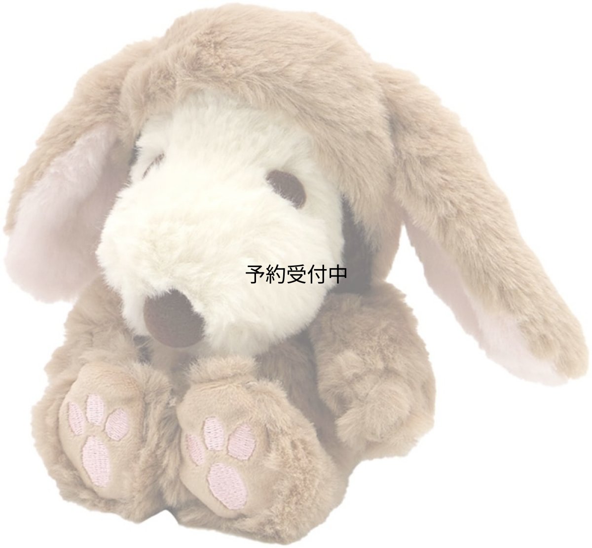 画像1: ナカジマコーポレーション ＦＵＷＡＫＵＴＡ ＳＮ ロップイヤーバニーＢＲ １６６８９０?２２ (1)