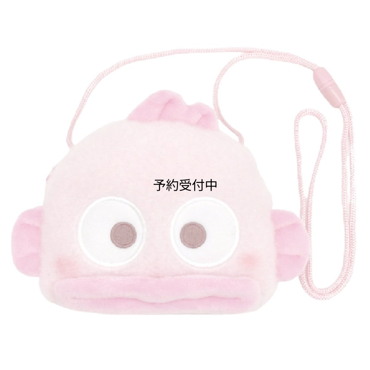 画像1: ナカジマコーポレーション ハンギョドン ＰＩＮＫ フェイスポシェット １６７５６９?２２ (1)
