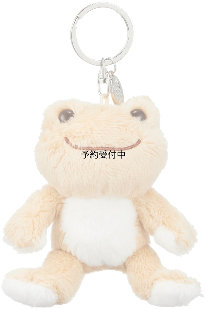 画像1: ナカジマコーポレーション プチふわマスコット ピクルス ベージュ １６７７１２?２２ (1)