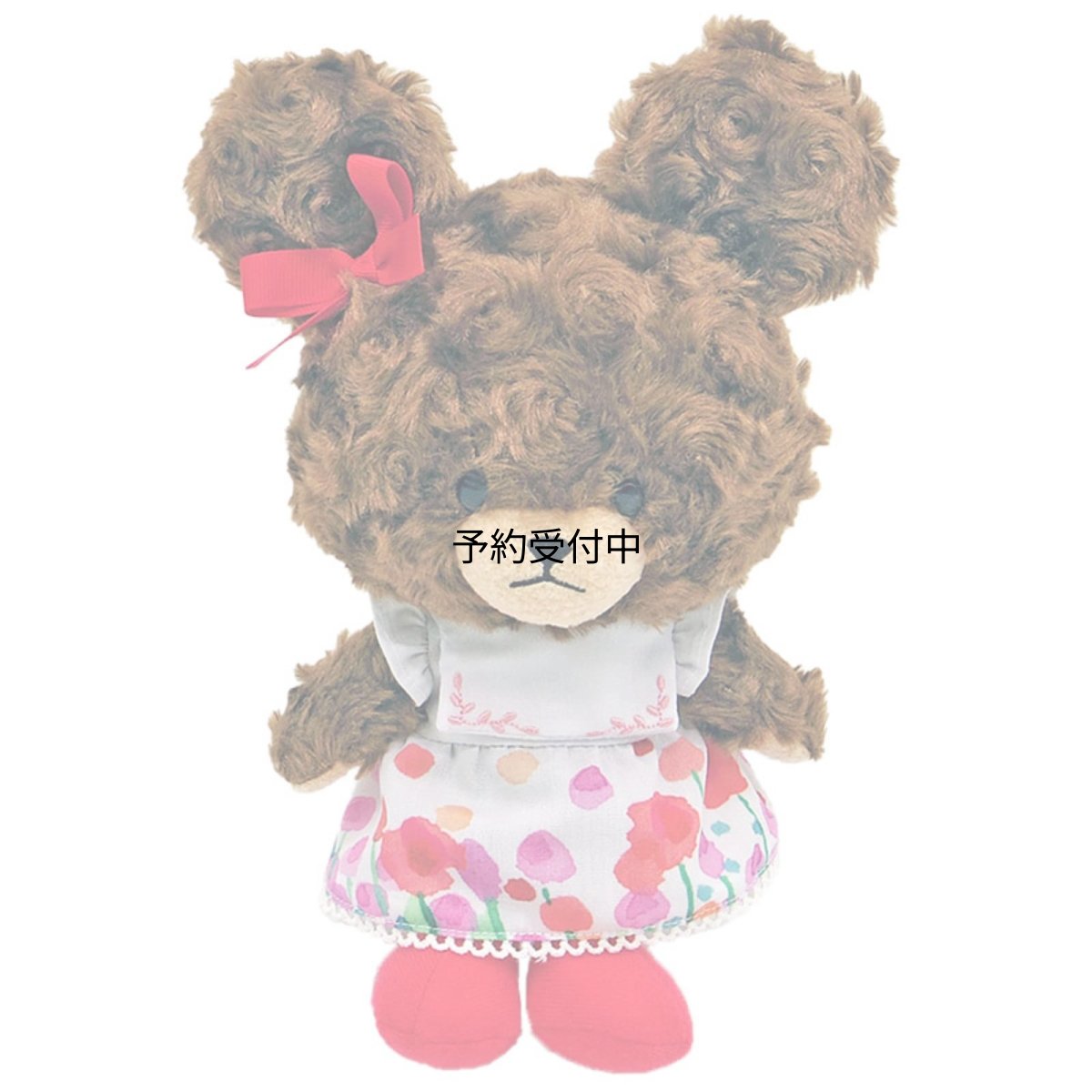 画像1: ナカジマコーポレーション くまのがっこう ローズボア 花柄ワンピ １７０２５５?２２ (1)