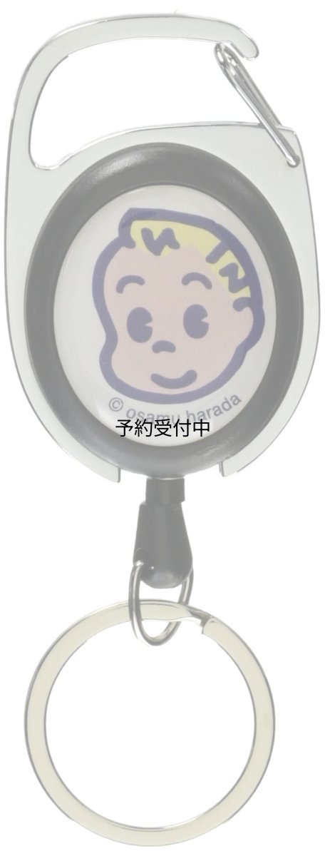 画像1: ナカジマコーポレーション ＯＳＡＭＵ メタリール フェイス柄 ブルー １７０６７５?２２ (1)