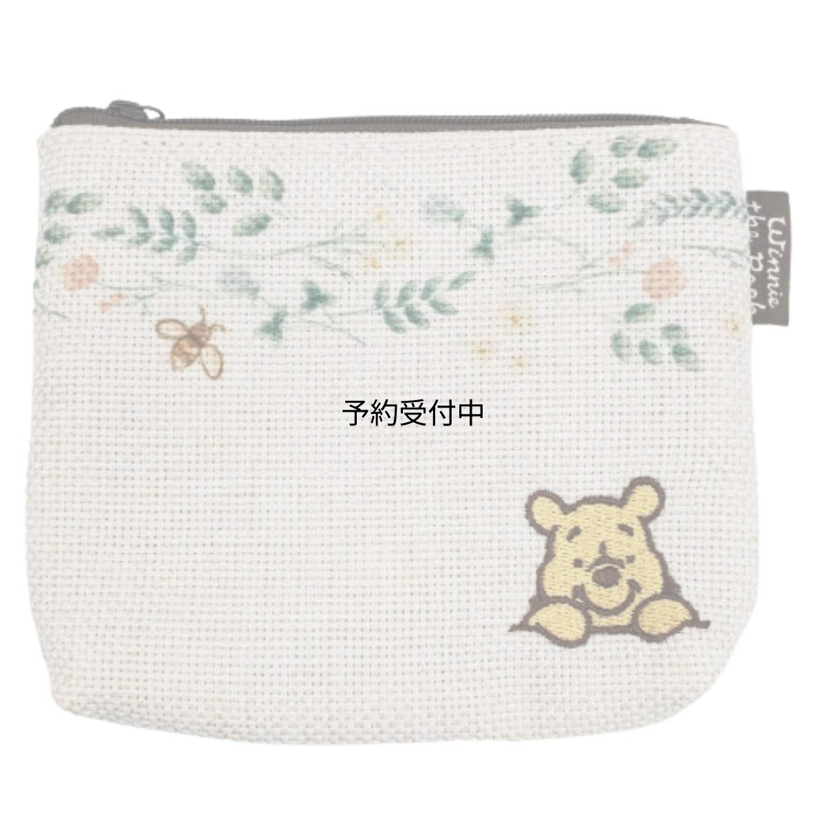 画像1: ナカジマコーポレーション プーさん ボタニカル ティッシュポーチ １７２４６４ (1)