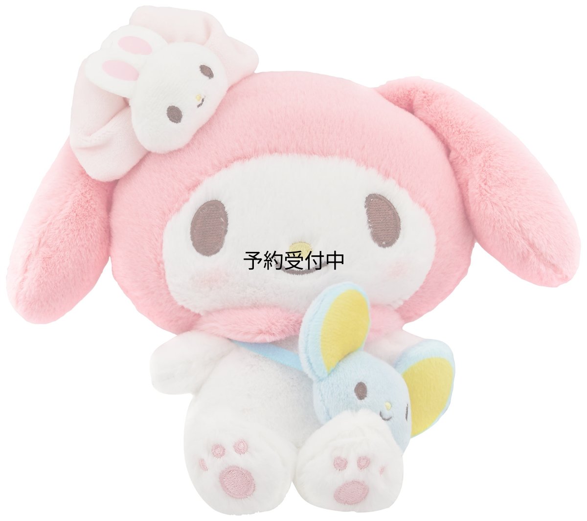 画像1: ナカジマコーポレーション おともだちコーデ マイメロディ Ｓ ぬいぐるみ １７３３２４?２２ (1)