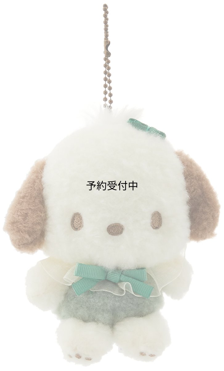 画像1: ナカジマコーポレーション ほんわり ポチャッコ マスコット １７４４１３?２２ (1)