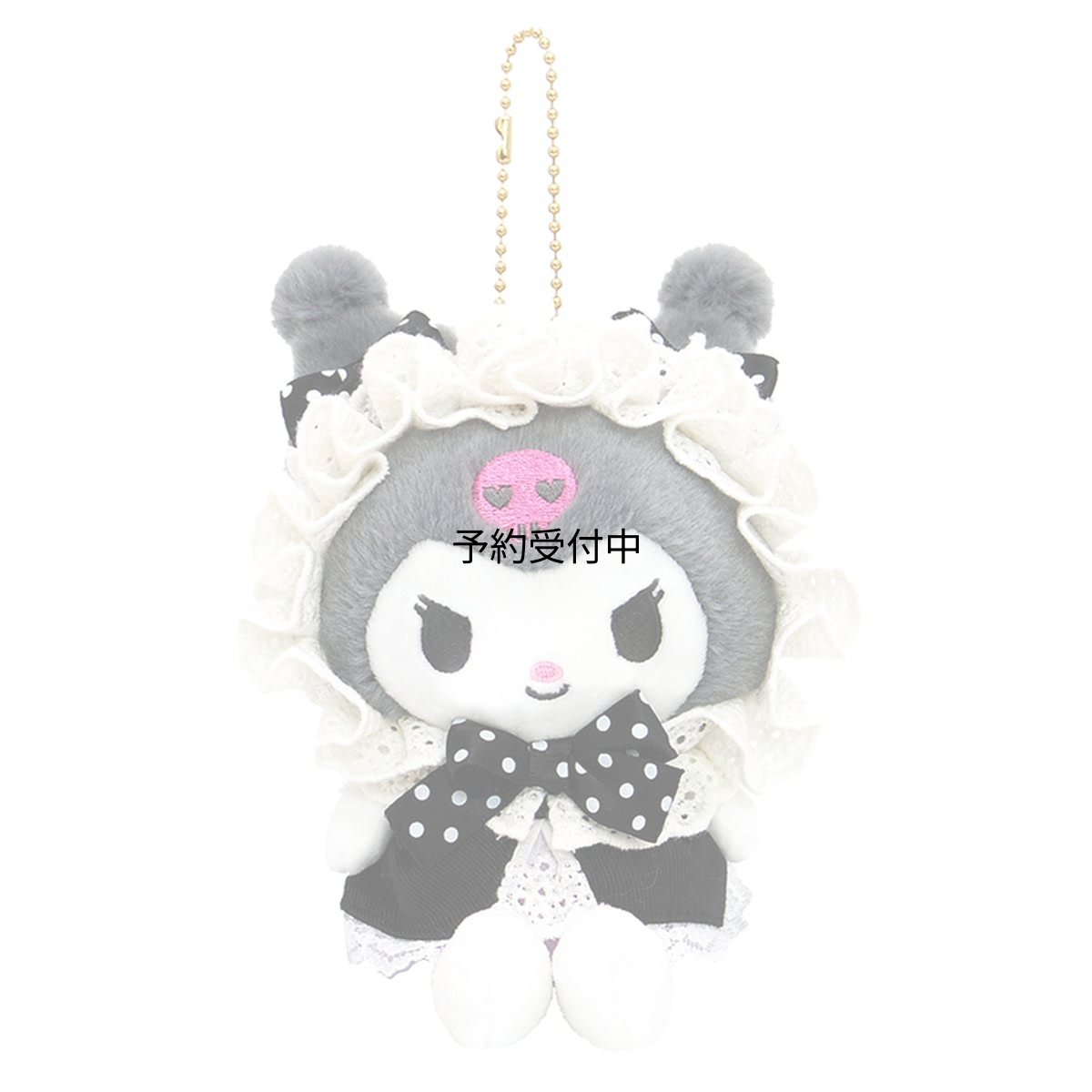 画像1: ナカジマコーポレーシヨン ロリータドレス クロミ マスコット １７４９９４?２２ (1)