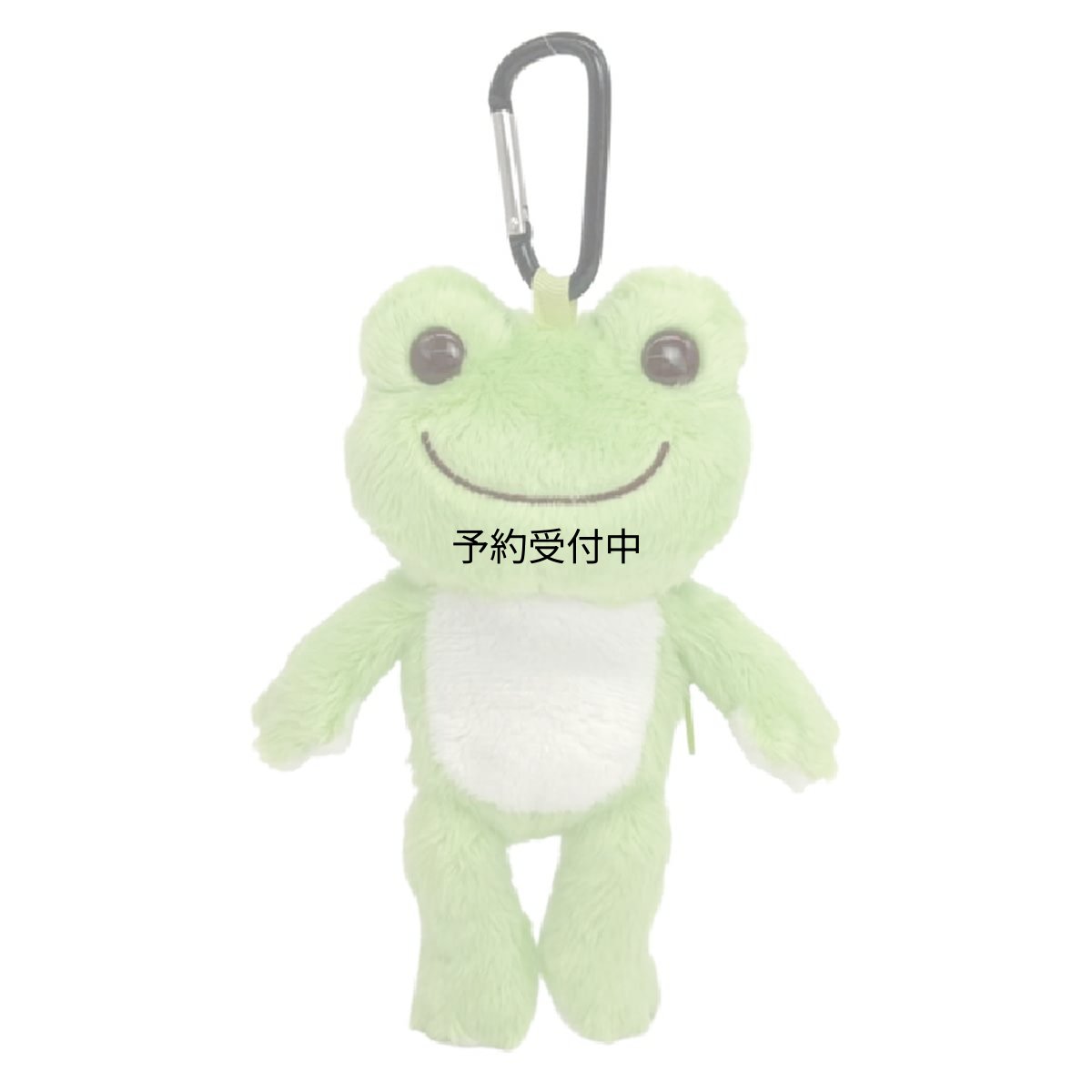 画像1: ナカジマコーポレーション（Ｎａｋａｊｉｍａ Ｃｏｒｐｏｒａｔｉｏｎ） ナカジマコーポレーシヨン ピクルス ぬいぐるみエコバッグ パターン柄 グリーン １７５２７４?２２ (1)