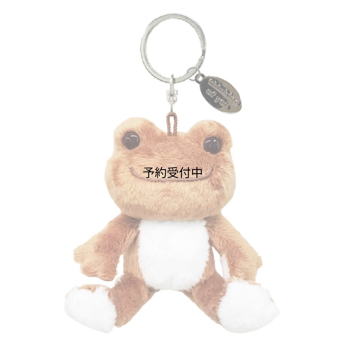 画像1: ナカジマコーポレーション（Ｎａｋａｊｉｍａ Ｃｏｒｐｏｒａｔｉｏｎ） ナカジマコーポレーシヨン ピクルス プチふわマスコット ココア １７５３０４?２２ (1)