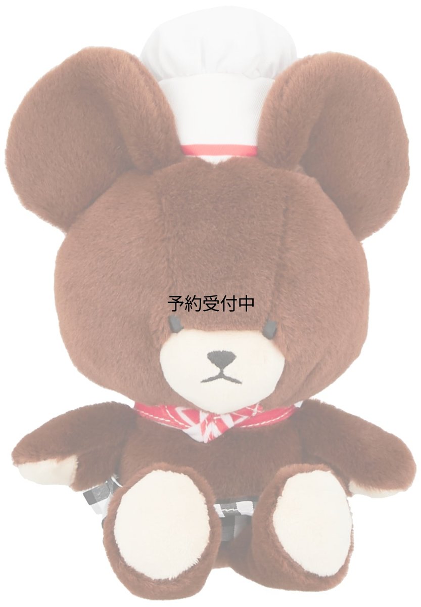 画像1: ナカジマコーポレーシヨン くまのがっこう クッキン ジャッキー Ｓ １７５３６６?２２ Ｓ (1)