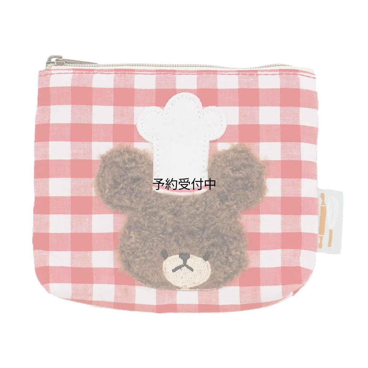 画像1: ナカジマコーポレーシヨン くまのがっこう クッキン ジャッキー ティッシュポーチ １７５３９７?２２ Ｈ１０ｘＷ１３ｘＤ１ｃｍ (1)