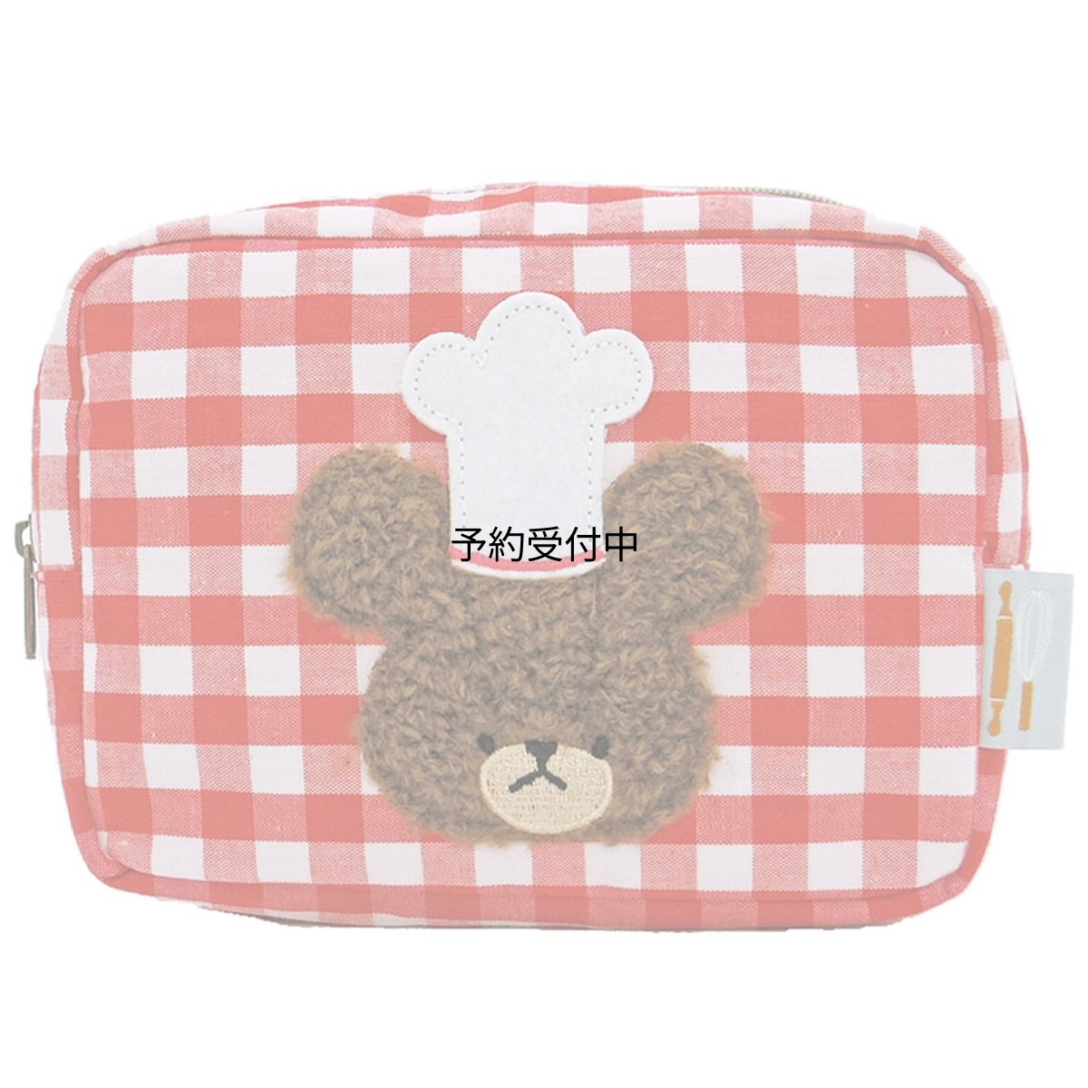 画像1: ナカジマコーポレーション ＫＧ クッキン ジャッキー スクエアポーチ １７５４０３?２２ (1)