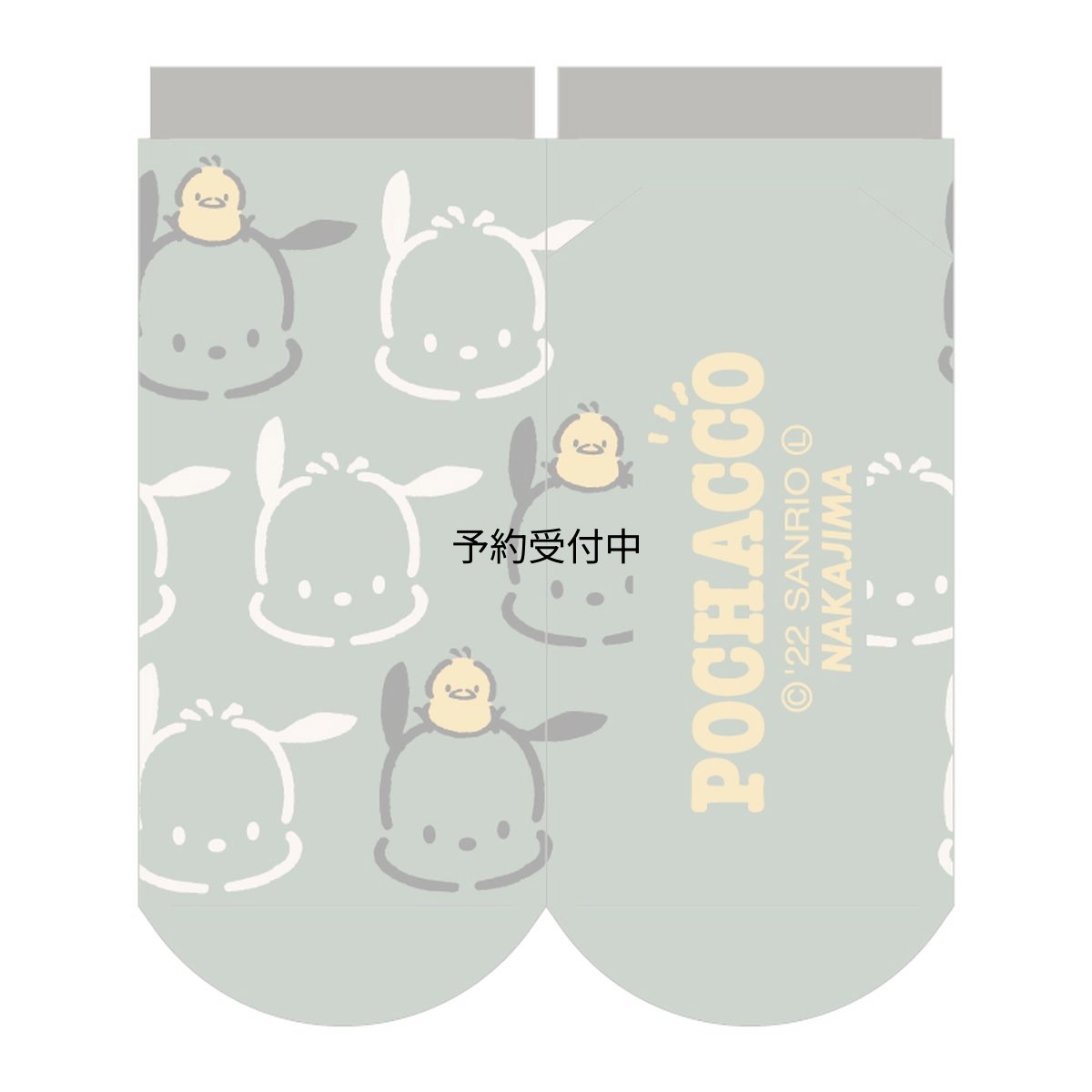 画像1: ナカジマコーポレーション ソックス フェイスフレンズ ポチャッコ １７５５６４?２２ (1)