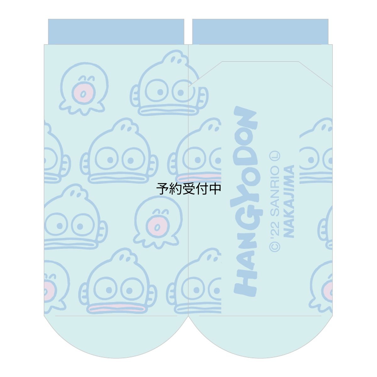 画像1: ナカジマコーポレーション ソックス フェイスフレンズ ハンギョドン １７５５７１?２２ (1)