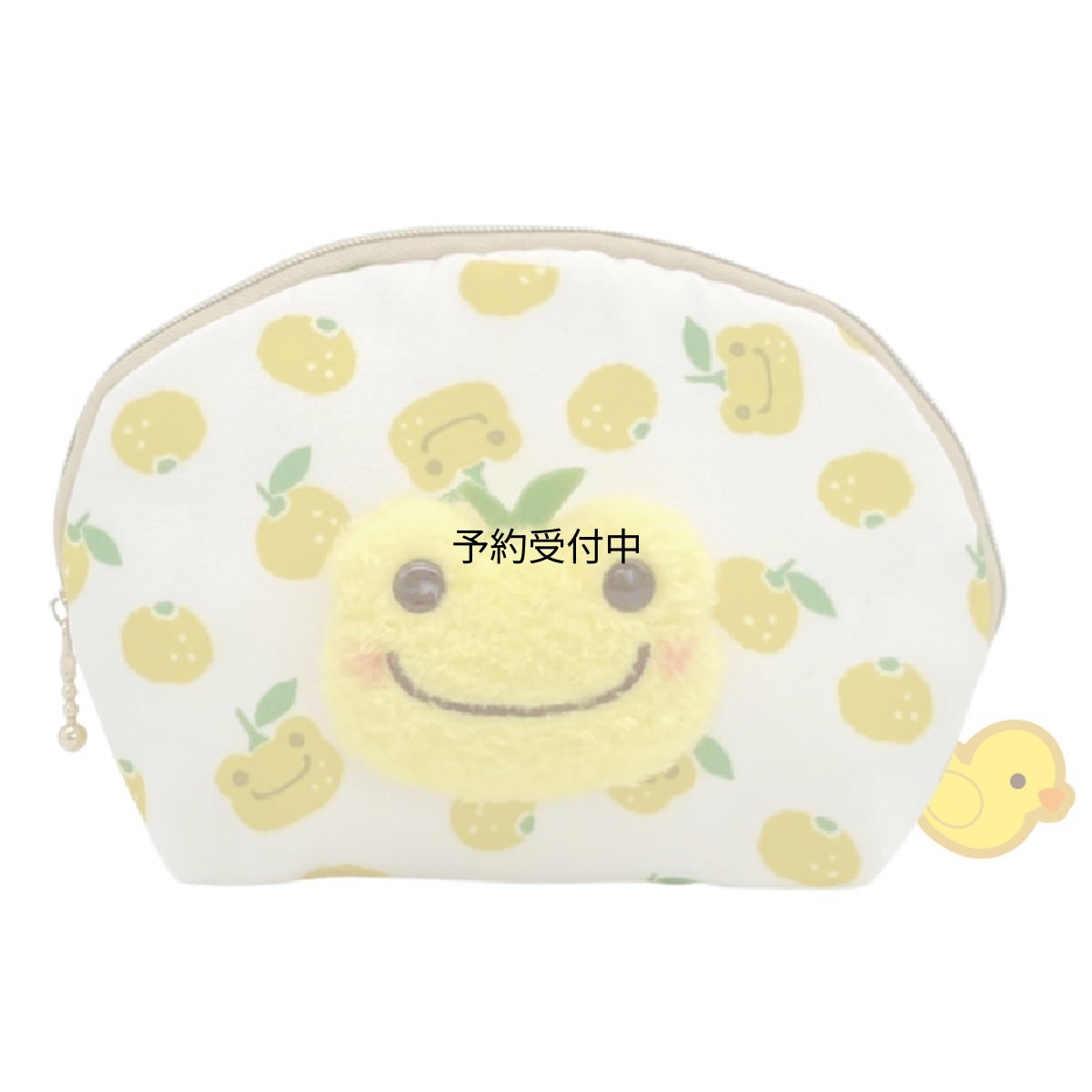 画像1: ナカジマコーポレーション ピクルス ゆず ボアフェイスポーチ １７６４７９?２２ (1)