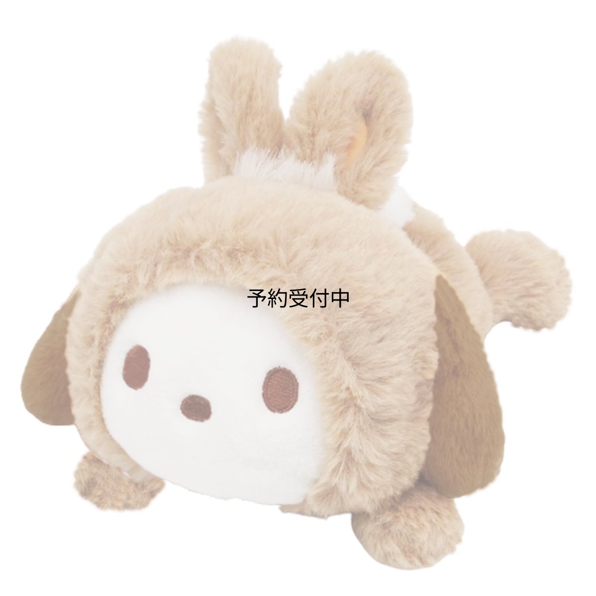 画像1: ナカジマコーポレーション ふんわりうさぎ ポチャッコ １７７２２３?２２ (1)