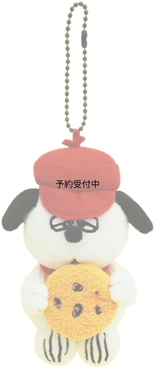 画像1: ナカジマコーポレーション ピーナッツ オラフ マスコット レッド１７７４２１?２２ (1)