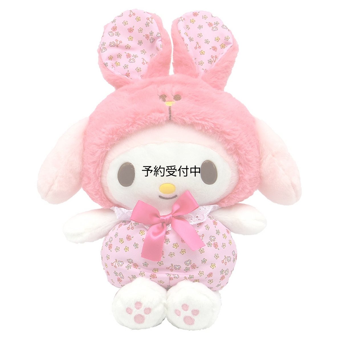 画像1: ナカジマコーポレーション サンリオキャラクターズ フラワーバニー マイメロディ Ｍ １７８６４０?２３ (1)