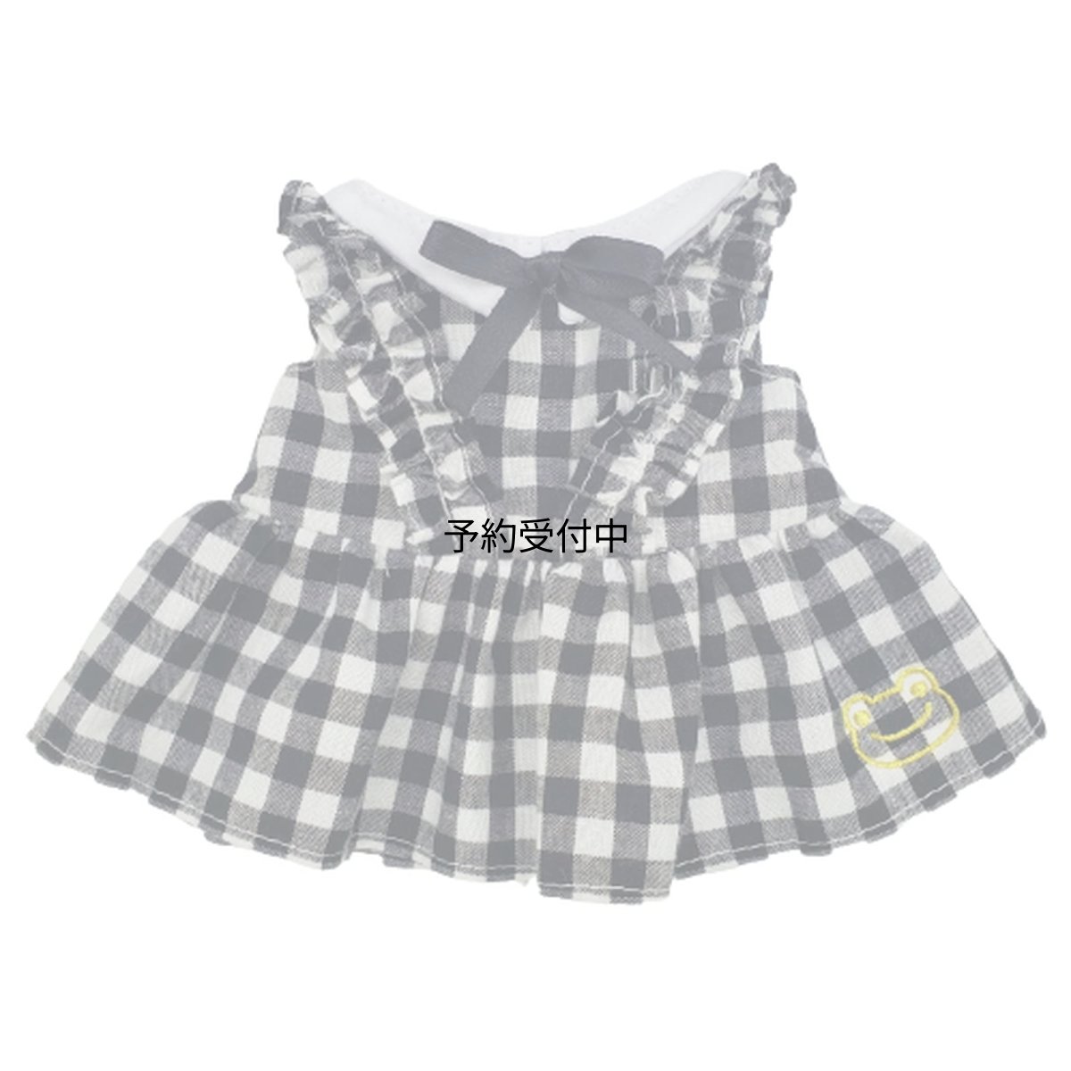 画像1: ナカジマコーポレーション ピクルス ギンガムチェックワンピース １８０６０５?２３ (1)